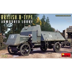 MiniArt British B-Type Armoured Lorry (1:35)