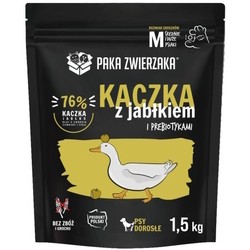 Paka Zwierzaka Seven Heaven Adult M\/L Duck\/Apple 1.5 kg