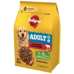 Pedigree Adult Medium\/Large Breed Beef 2.6 kg