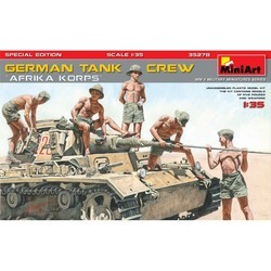MiniArt German Tank Crew Afrika Korps Special Edition (1:35)