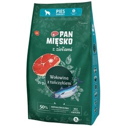 PAN MIESKO Adult Small Dog Beef with Tuna 9 kg
