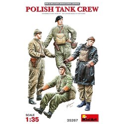 MiniArt Polish Tank Crew (1:35)