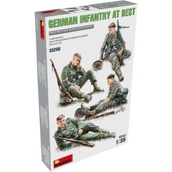 MiniArt German Infantry At Rest (1:35)