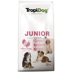 Tropidog Junior Large Breed Turkey 12 kg