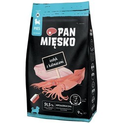 Wiejska Zagroda Puppy M Turkey\/Calamari 9 kg