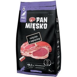 Wiejska Zagroda Senior M Veal\/Lamb 9 kg