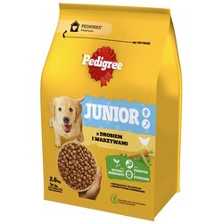 Pedigree Junior Medium\/Large Chicken 2.6 kg