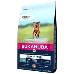 Eukanuba Grain Free Adult S\/XL Breed Venison 3 kg