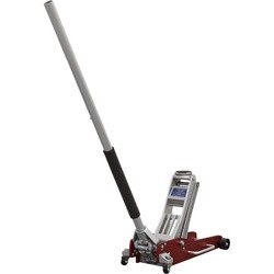 Sealey Low Profile Aluminium Trolley Jack with Rocket Lift 2.5T