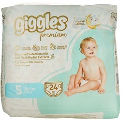 Giggles Premium 5 \/ 24 pcs