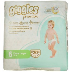 Giggles Premium 6 \/ 20 pcs