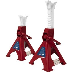 Sealey Ratchet Type Axle Stands (Pair) 3T