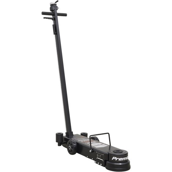 Sealey Long Reach\/Low Profile Air Operated Telescopic Jack 10-40T