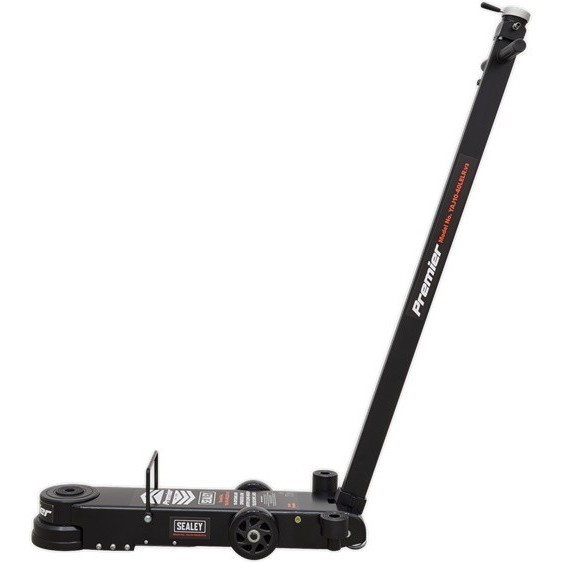 Sealey Long Reach\/Low Profile Air Operated Telescopic Jack 10-40T