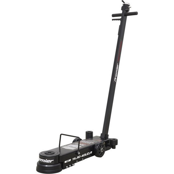 Sealey Long Reach\/Low Profile Air Operated Telescopic Jack 10-40T