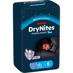 Huggies DryNites Boy 4 \/ 9 pcs