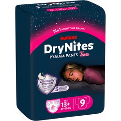 Huggies DryNites Girl 4 \/ 9 pcs