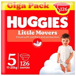 Huggies Little Movers 5 \/ 126 pcs