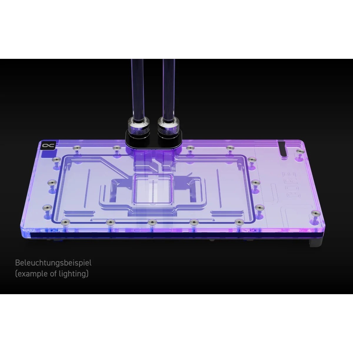 Alphacool Core GeForce RTX 4090 Suprim with Backplate