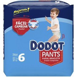 Dodot Pants 6 \/ 27 pcs