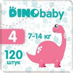 Dino Baby Diapers 4 \/ 120 pcs