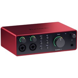 Focusrite Scarlett 4i4 (4th Gen)