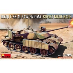 MiniArt Iraqi T-55 Al Faw\/Enigma. Soviet Made Base (1:35)