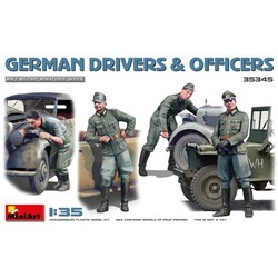 MiniArt German Drivers and Officers (1:35)