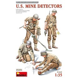 MiniArt U.S. Mine Detectors (1:35)