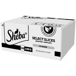 Sheba Select Slices Poultry Selection in Gravy 120 pcs