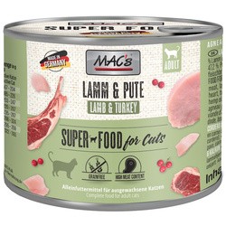 MACs Superfoods Adult Lamb\/Turkey 200 g