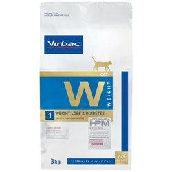 Virbac Cat Weight Loss\/Diabetes W1 3 kg