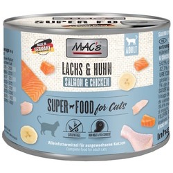 MACs Superfoods Adult Salmon\/Chicken 200 g