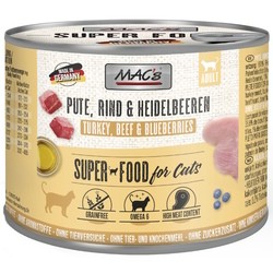 MACs Superfoods Adult Turkey\/Beef\/Blueberries 200 g