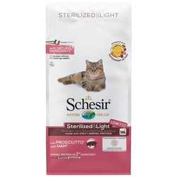 Schesir Adult Sterilized/Light with Ham  10 kg