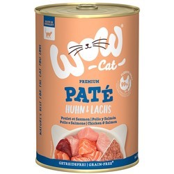 WOW Adult Pure Chicken\/Salmon Pate 400 g