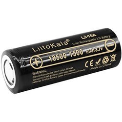 Liitokala 1x18500 1500 mAh 18A