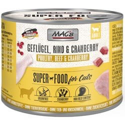 MACs Superfoods Adult Poultry\/Beef\/Cranberry 200 g