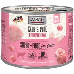 MACs Superfoods Adult Calf/Turkey  200 g