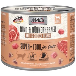 MACs Superfoods Adult Beef\/Chicken Hearts 200 g