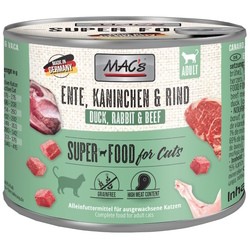 MACs Superfoods Adult Duck\/Rabbit\/Beef 200 g