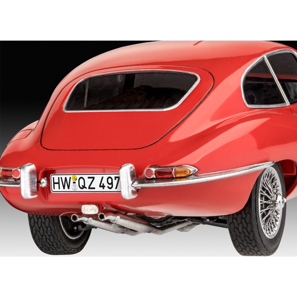 Revell Jaguar E-Type (Coupe) (1:24)
