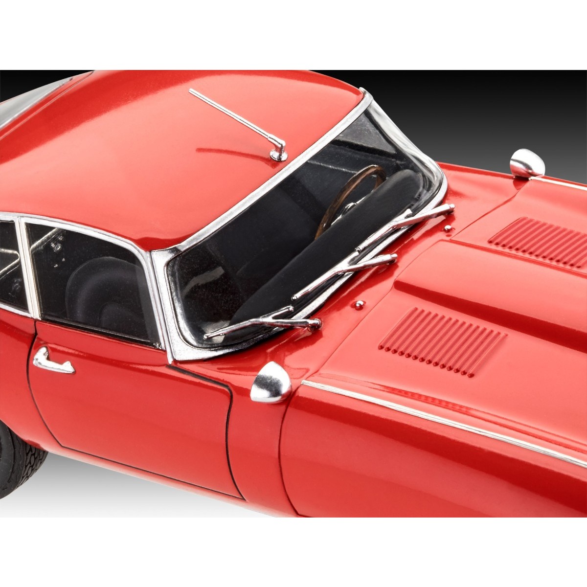 Revell Jaguar E-Type (Coupe) (1:24)