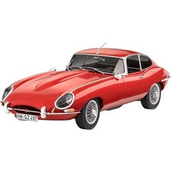 Revell Jaguar E-Type (Coupe) (1:24)
