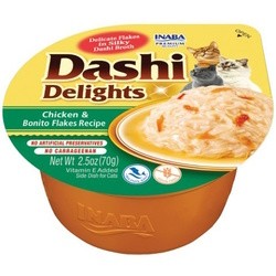 INABA Dashi Delights Chicken\/Bonito Flakes 70 g