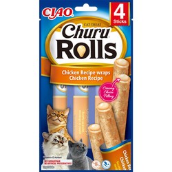 INABA Churu Rolls Chicken 40 g