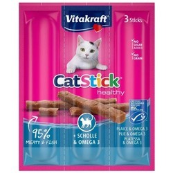 Vitakraft Cat Stick Healthy Flatfish 18 g