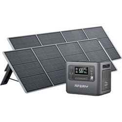 Aferiy P110 + 2 Solar Panel (200W)