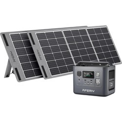 Aferiy P010 + 2 Solar Panel (100W)