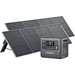 Aferiy P210 + 2 Solar Panel (200W)